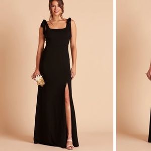 Elegant Black Evening Gown